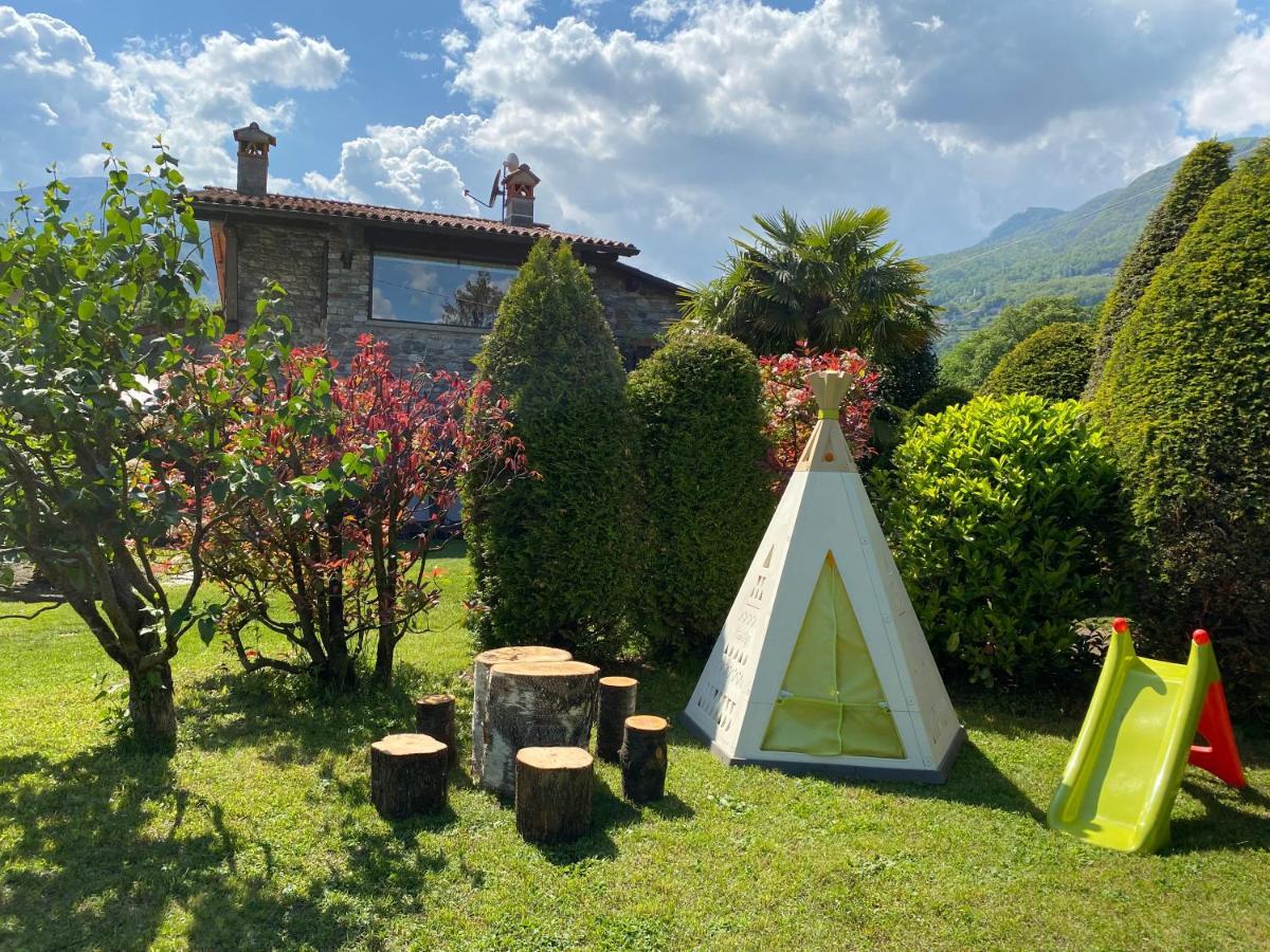 Casa Cinzia Apartment Gravedona Bagian luar foto