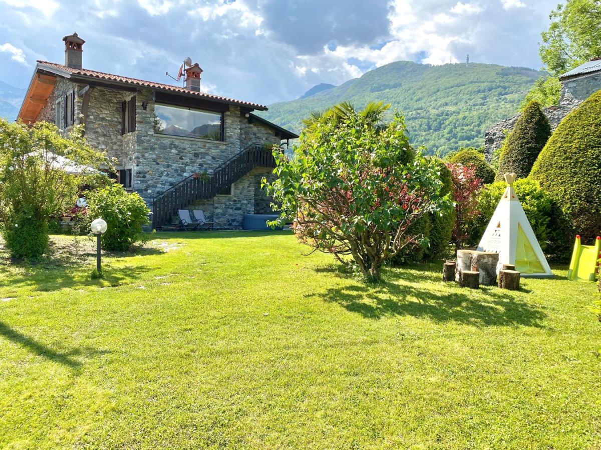 Casa Cinzia Apartment Gravedona Bagian luar foto