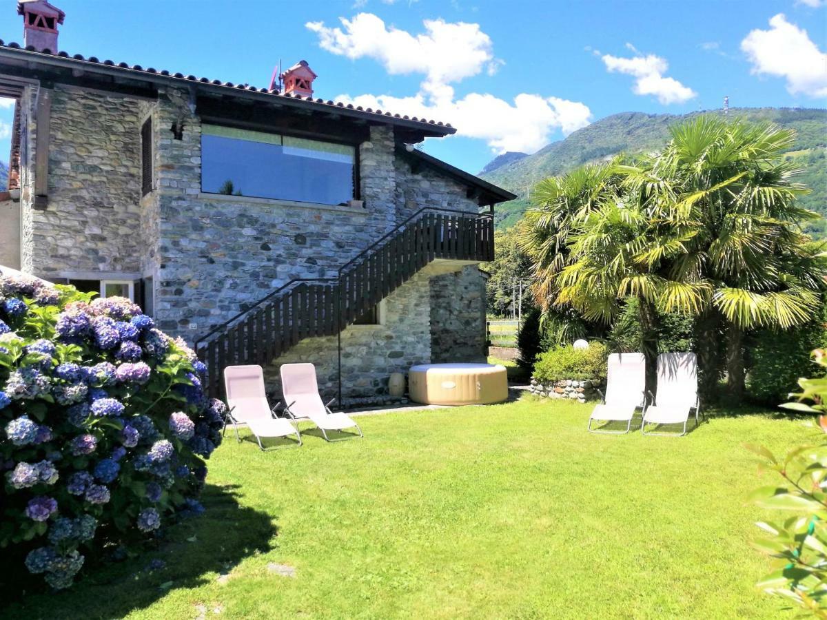 Casa Cinzia Apartment Gravedona Bagian luar foto