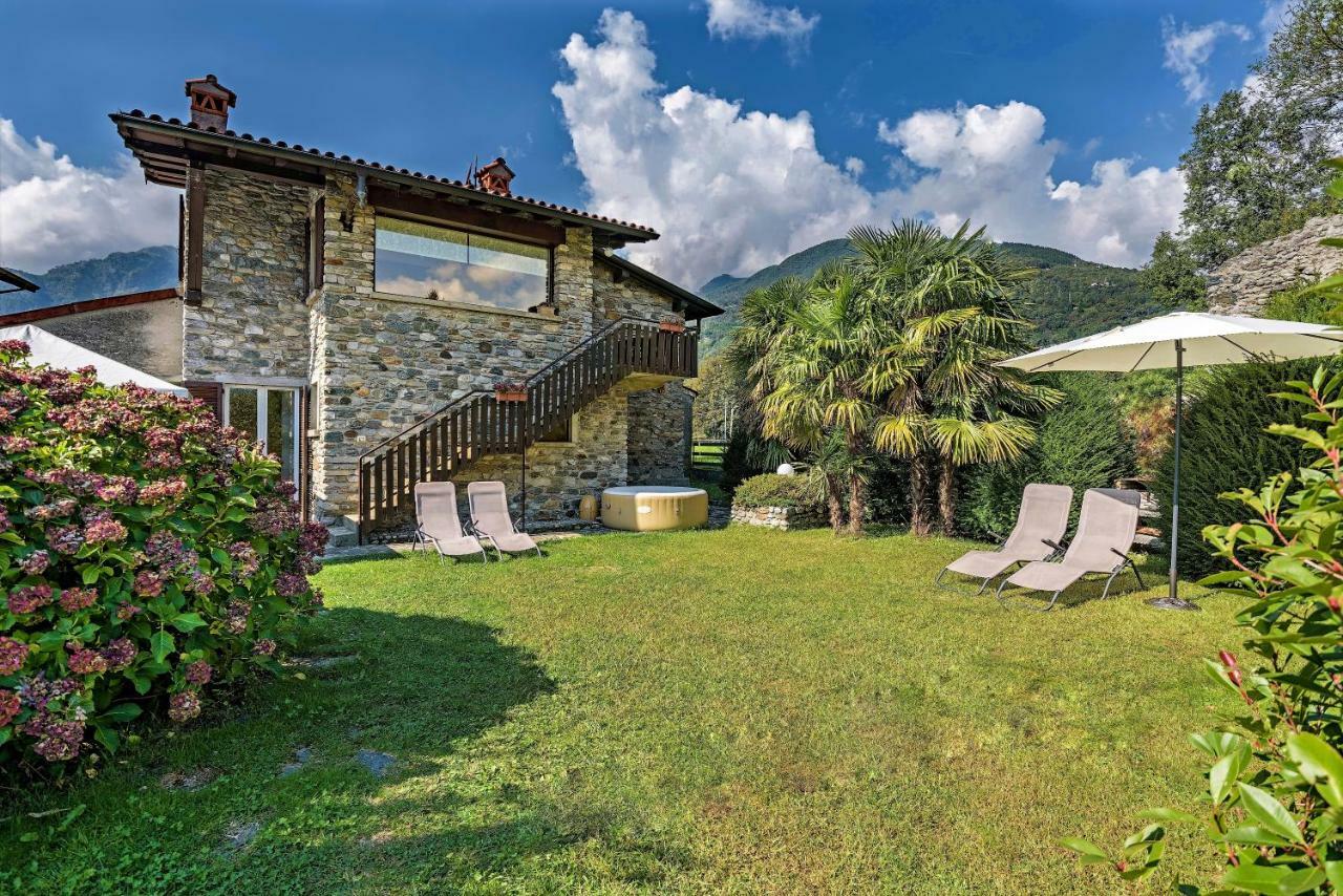 Casa Cinzia Apartment Gravedona Bagian luar foto